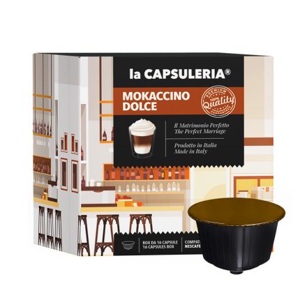 Mokaccino – Nescafé Dolce Gusto®*-szal kompatibilis kapszulák