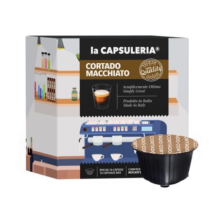 Cortado Macchiato – Nescafé Dolce Gusto®-val* kompatibilis kapszulák