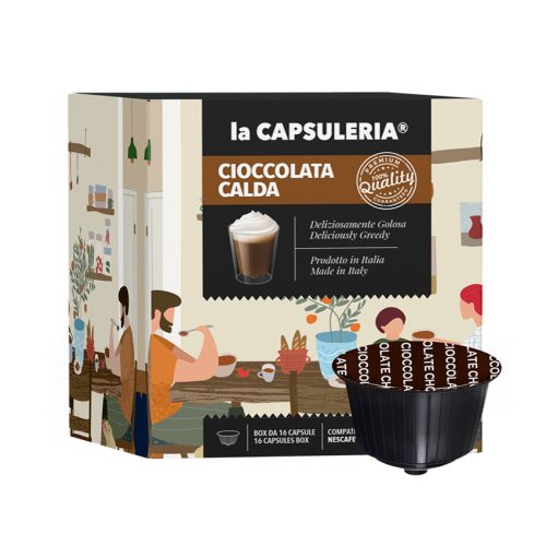   Forró csokoládé – Nescafé Dolce Gusto®*-szal kompatibilis kapszulák