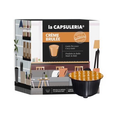 Creme Brulee – Nescafé Dolce Gusto®-val* kompatibilis kapszulák