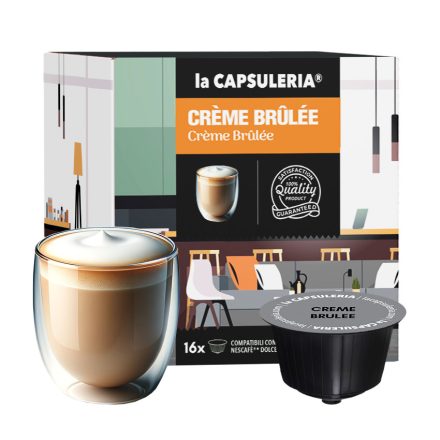 Creme Brulee – Nescafé Dolce Gusto®-val* kompatibilis kapszulák