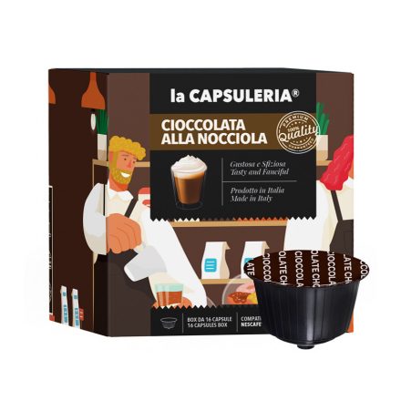 Mogyorós csokoládé – Nescafè Dolce Gusto®*-mal kompatibilis kapszulák