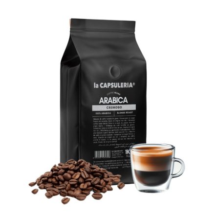 1 kg kávébab - Arabica Extra Creme - 100% arabica