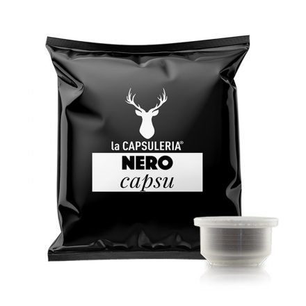 Nero Espresso Coffee - 100db kapszula La Capsuleria rendszerhez