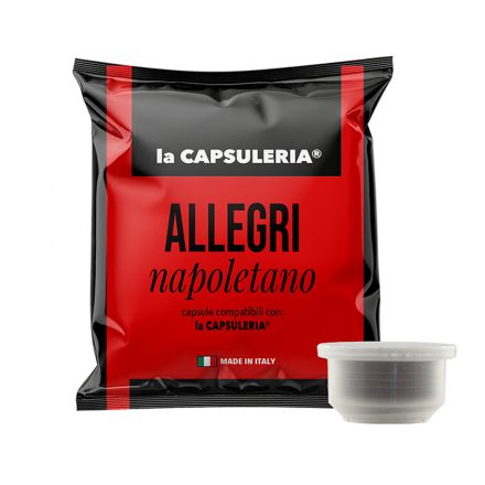 Allegri Espresso Coffee - 10db kapszula La Capsuleria rendszerhez