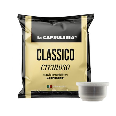 Classico Italiano Coffee - 10 db Kávékapszula La Capsuleria rendszerhez