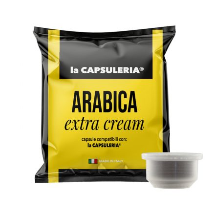 Arabica Cremoso Coffee - 200db kapszula La Capsuleria rendszerhez