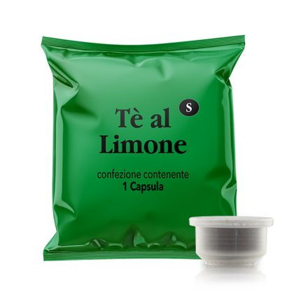 Édes citrom tea - 100db kapszula La Capsuleria rendszerhez