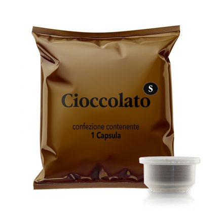Forró csokoládé - 100db kapszula La Capsuleria rendszerhez