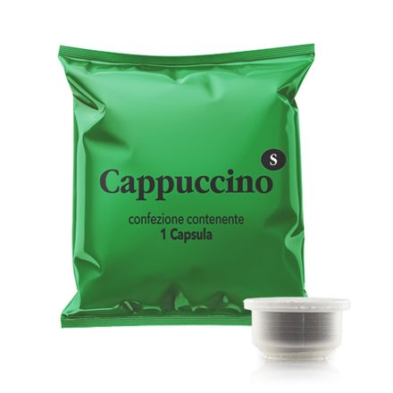 Vanília Cappuccino - 200db kapszula La Capsuleria rendszerhez