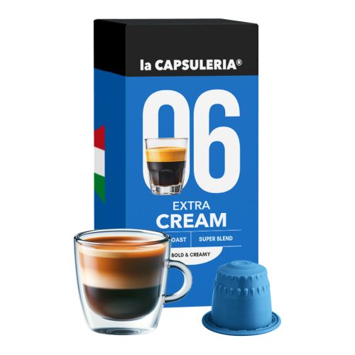   Extra Cream Caffé - Nespresso®-val kompatibilis kapszulák*