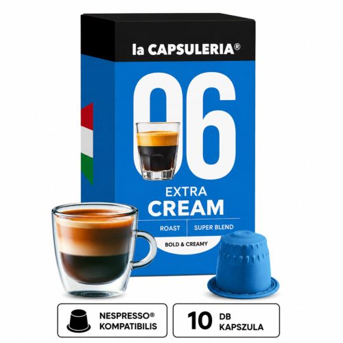   Extra Cream Caffé - Nespresso®-val kompatibilis kapszulák*